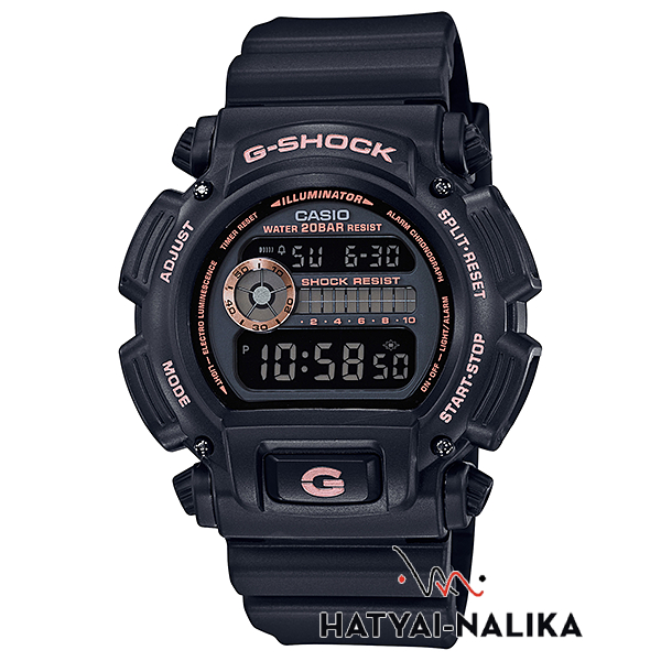 🔥ของแท้🔥 นาฬิกา G-SHOCK หายาก รุ่น DW-9052GBX-1A4,DW-9052GBX,DW-9052 Special Color BLACK&GOLD