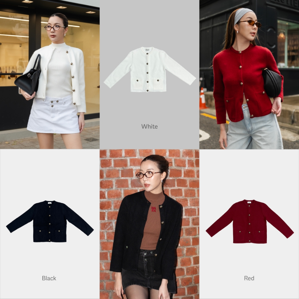 Wara Zoey cardigan - B58