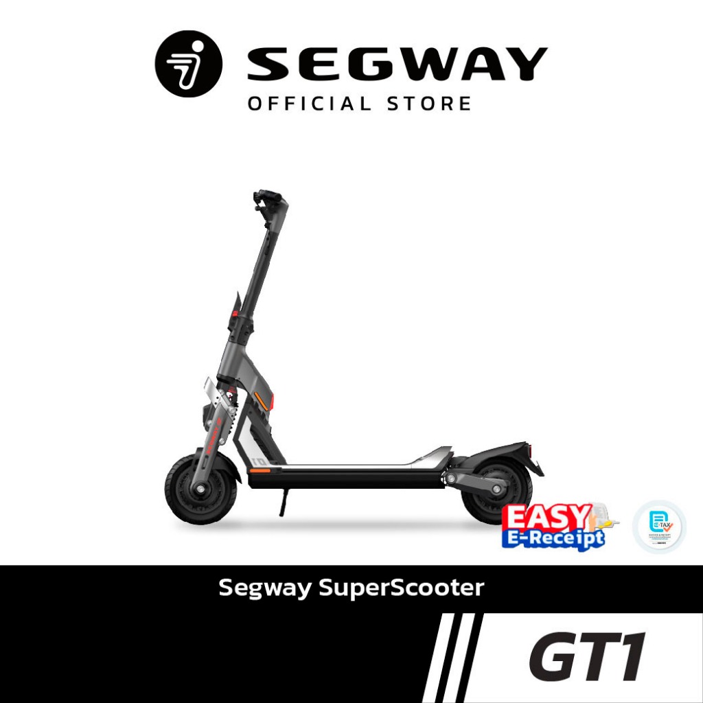 Segway SuperScooter GT1 สกู๊ตเตอร์ไฟฟ้ารุ่น High-Performance Electric Scooter เครื่องศูนย์ประกัน 2 ป