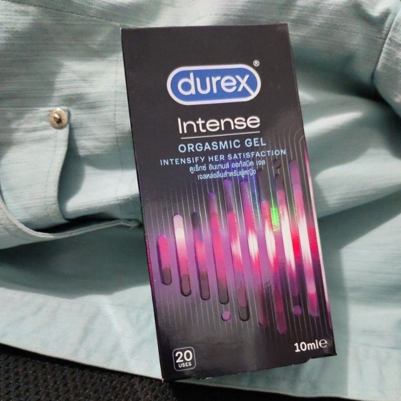 Durex intense orgasmic gel เจลหล่อลื่นสำหรับผู้หญิง เจลกระตุ้นความรู้สึกผู้หญิง