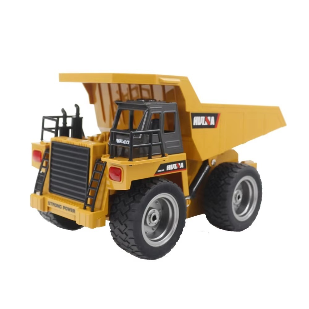 HUINA 1534 รถดัมพ์เหมือง 9CH RC Alloy Dump Truck 1:18 บังคับวิทยุ 2.4GHz