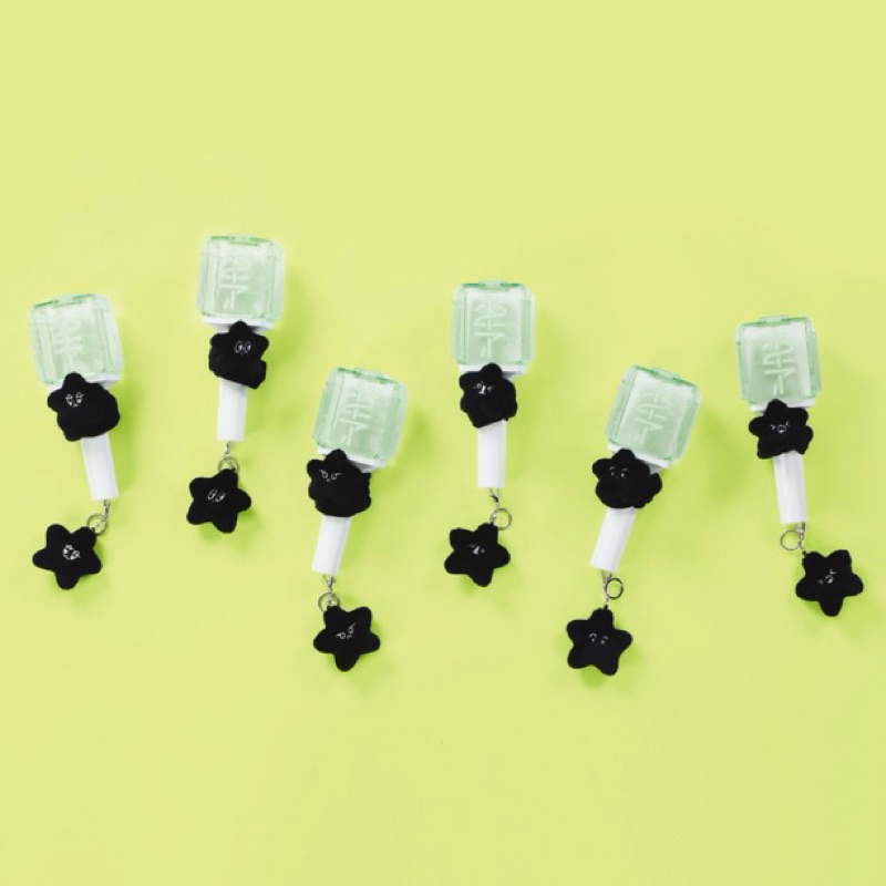 พร้อมส่ง ✨ NCT 127 - BLACK STARFISH DOLL KEYRING / SCRUNCHIE