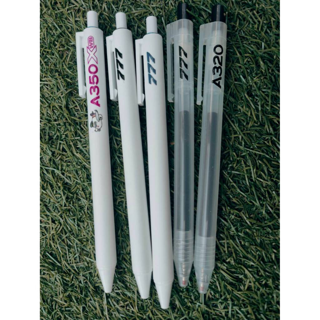 Boeing B747   ปากกา PEN Airline AIRBUS A-350 B-777 A-320 A-350 Cabin Crew Captain Pilot Engineer