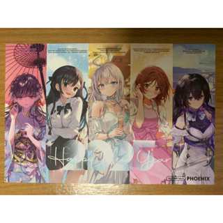 [พร้อมส่ง] โปสการ์ดสวัสดีปีใหม่ 2025 คุณอาเรีย Phoenix Next