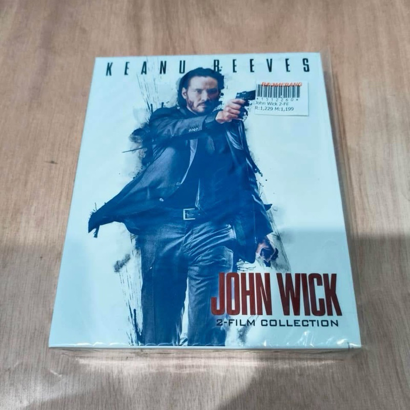 Boxset Bluray John Wick ภาค 1-2 มีซับ/เสียงไทย
