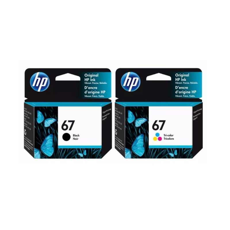 ตลับหมึก HP 67 Original Ink Cartridge🔥ของแท้ 💯%🔥