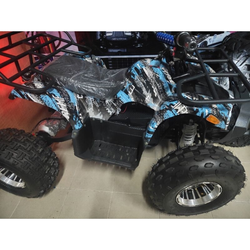 ATV ไฟฟ้า แถมล้อ 2 ชุด