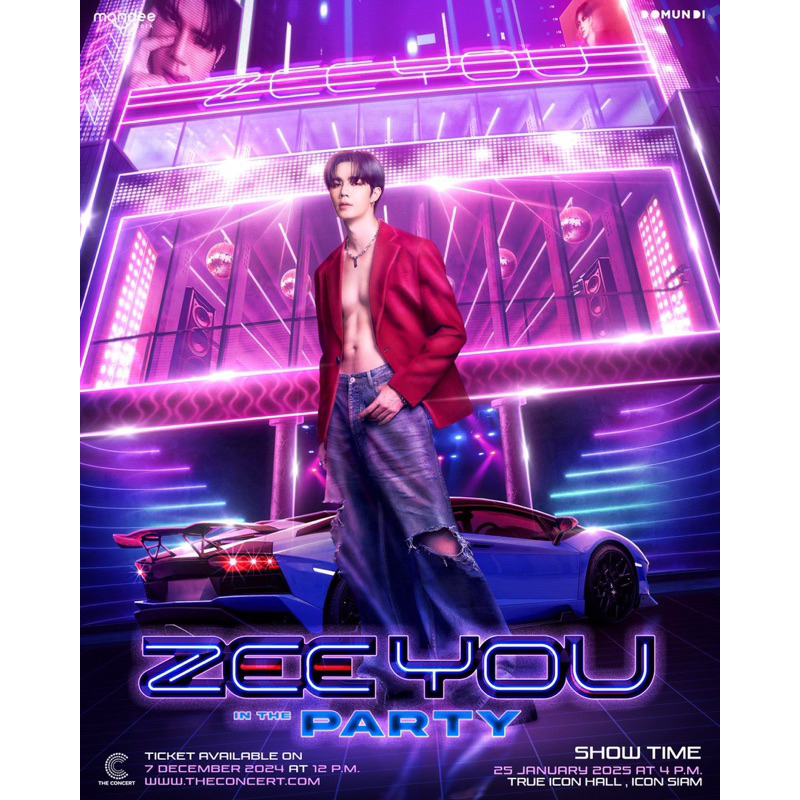 ⭐️ขายบัตรราคา 6,000 บาท ⭐️โซน CR ที่นั่ง M6X ⭐️ได้ถ่ายรูป 6:1 +Sign Poster +Photo Card