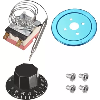 เตาอบ เทอร์โมสตัทเตาอบ ควบคุมอุณหภูมิ 50 - 300และ 30-110 องศา60-200 องศา16A 250V ไฟ220V อะไหล่เตาอบ