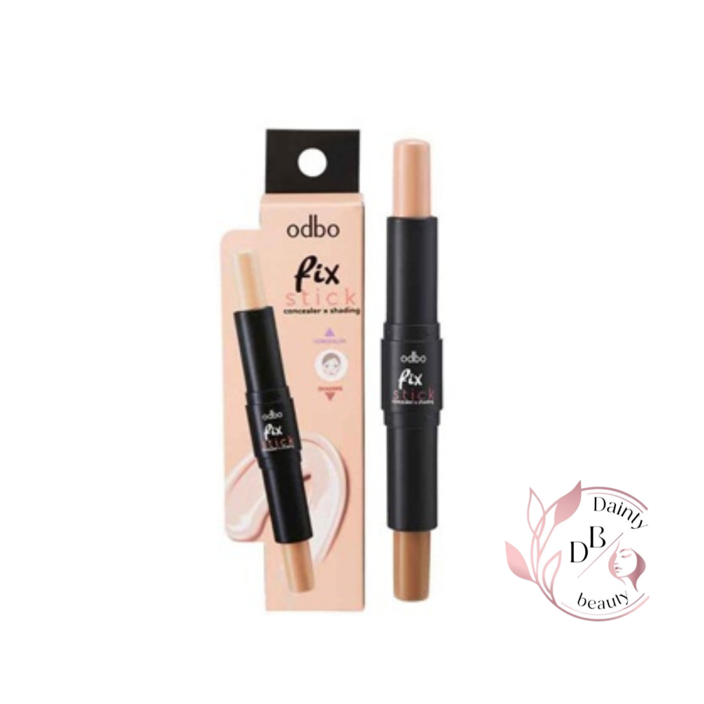 odbo ฟิกซ์ สติ๊ก คอนซีลเลอร์ เอ็กซ์ เฉดดิ้ง 6กรัม