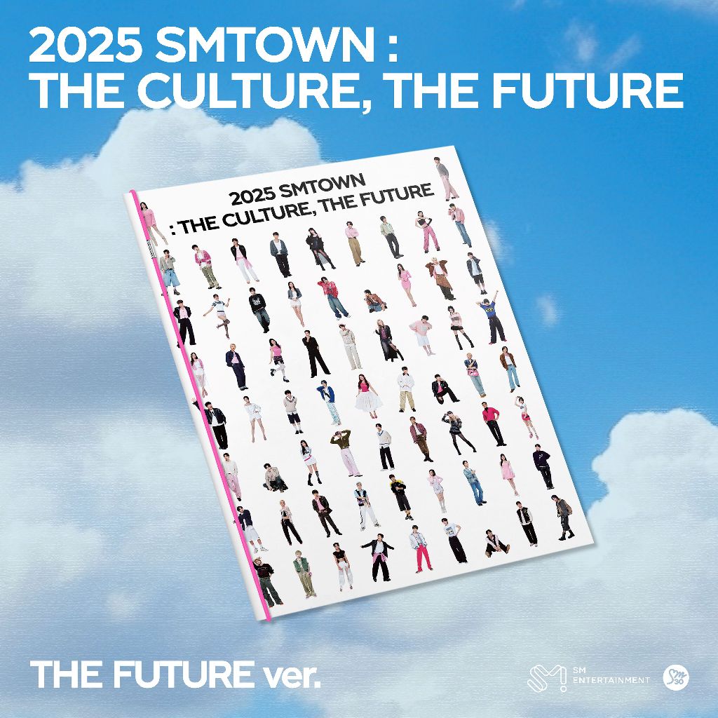 [PRE-ORDER] [2025 SMTOWN : THE CULTURE, THE FUTURE] (THE FUTURE Ver.)