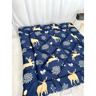topper ท็อปเปอร์ (3.5ฟุต 5ฟุต 6ฟุต) ที่นอนทอปเปอร์ความหนา 5นิ้ว ใย2ชั้น ผ้าCotton เดินลายสวยๆ ช่วยลดอาการปวดเอวปวดหลัง