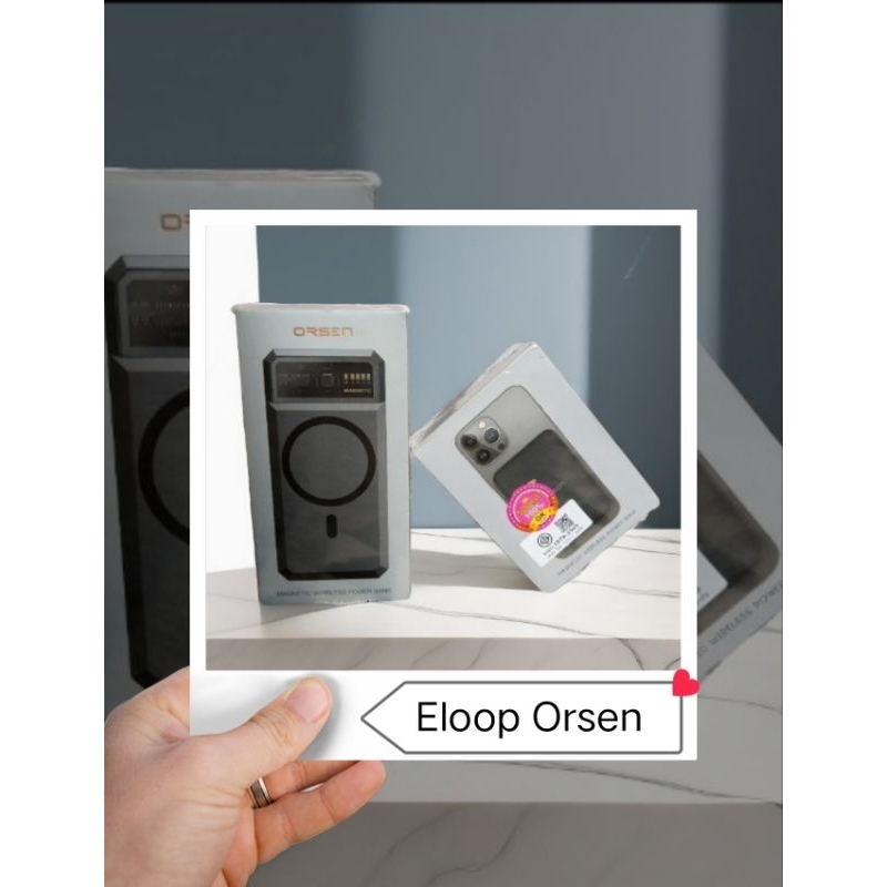 Eloop Orsen Wireless Power bank