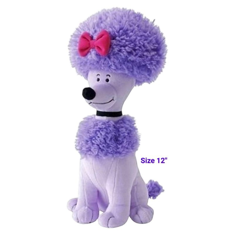 🇹🇭พร้อมส่งตุ๊กตาสุนัข Clifford Cleo จาก Kohls Cares ลูกสุนัขพุดเดิ้ลฝรั่งเศสสีม่วง