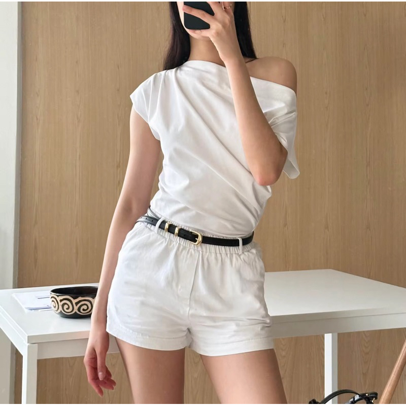 ส่งต่อ Aliotte - Ellie Top (White)