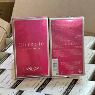 Lancome Miracle EDP 100 ml. กล่องซีล