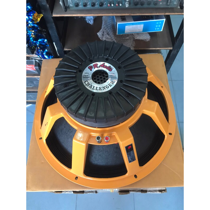 ดอกลำโพง18นิ้วโครงหล่อ PR Audio PR-18 220x30 วอยซ์4นิ้ว4ชั้น 1200W