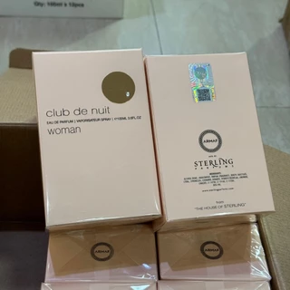 Armaf Club De Nuit EDP for woman 105 ml. กล่องซีล
