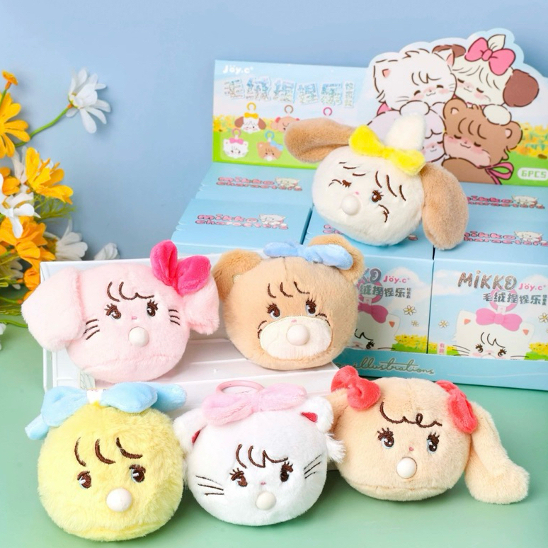 [ แบบจุ่ม/พร้อมส่ง] Mikko Happy Bubble