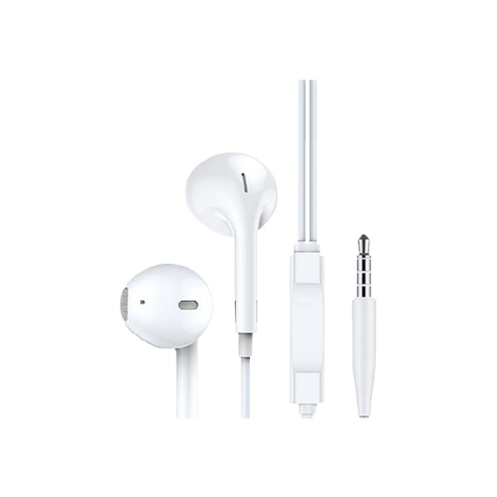 EARPHONE ROBOT SEMI WIRED 3.5mm (RE10) 1.2M