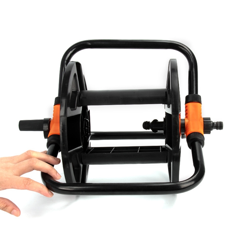 วงล้อสำหรับเก็บสายยางในสวน ขนาดวงล้อ : 36 x 25.5 x 35 ซม ( 4หุน ยาวไม่เกิน30เมตร ) - รูปที่ 7