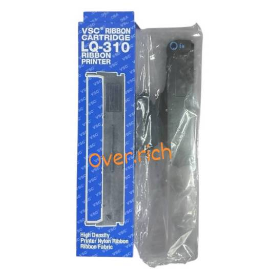 ผ้าหมึก Epson LQ-310 ผ้าหมึก Epson LQ-310  (C13S015639, S015634)