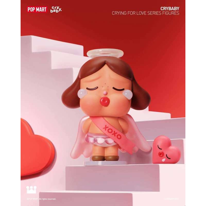 [ แบบสุ่ม : พร้อมส่ง ]🌹✨ Crybaby Crying for Love Series