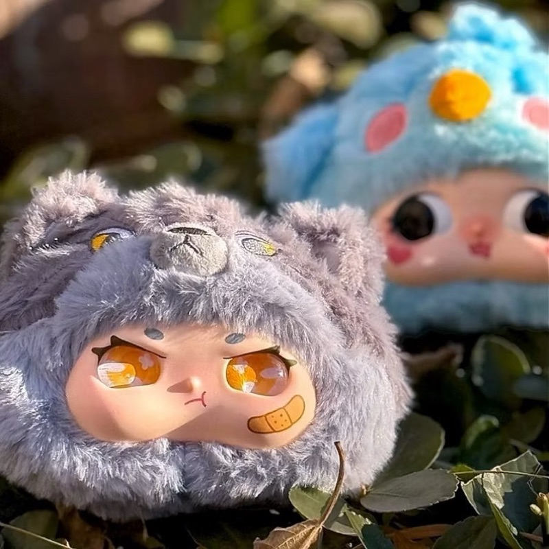 พร้อมสาง ยกกบ่อง ตุ๊กตาสัตว์ Zhiyi iDol ไม่แกะ ลุ้นซีเคร็ท หน้าและตา พวงกุญแจ Idol animal