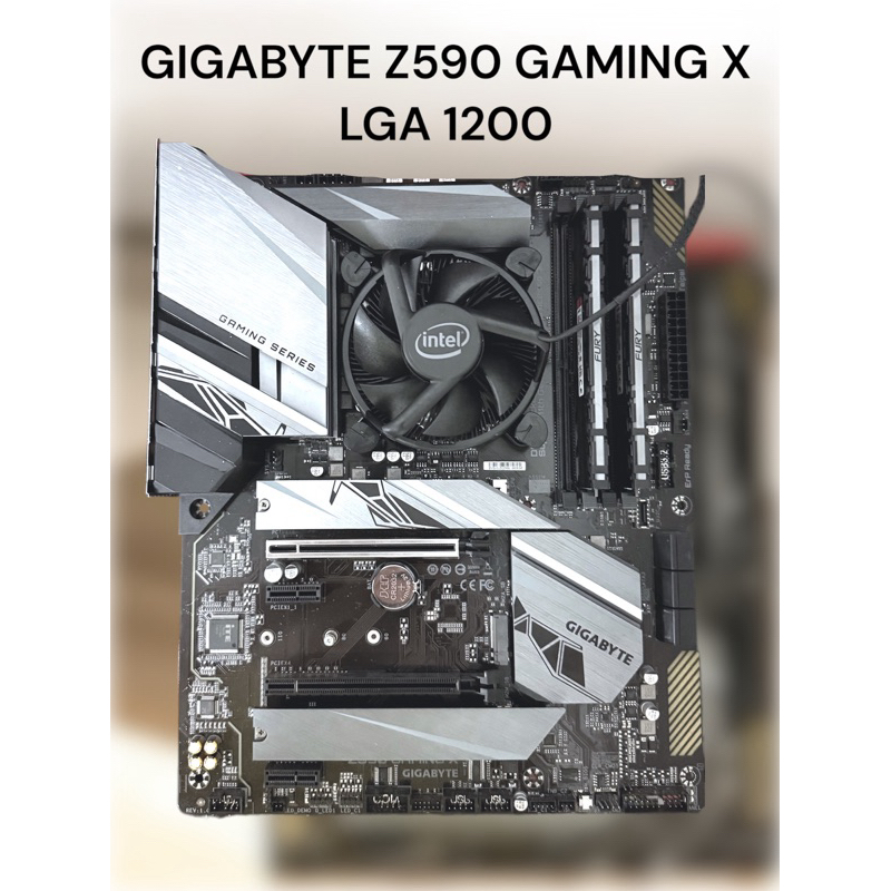 GIGABYTE Z590 GAMMING X SOCKET 1200