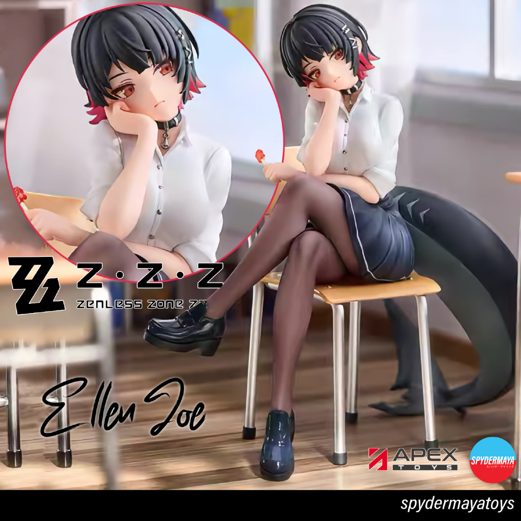 [พร้อมส่ง] ฟิกเกอร์ Ellen Joe - Zenless Zone Zero - APEX