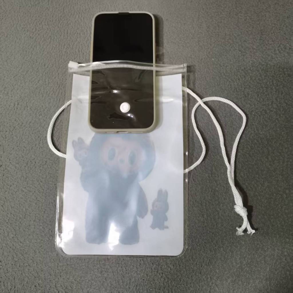 2025 ใหม่ ราคาพิเศษถูกสุดๆ ต้อนรับสงกรานต์ ซองกันน้ำ ซองใส่โทรศัพท์กันน้ำ พร้อมสายคล้องคอ ปรับระดับได้ ทัสกรีนได้ - รูปที่ 3