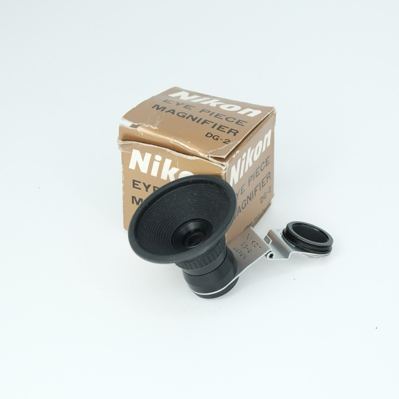 NIKON DG-2 Eyepiece Magnifier 2X for F F2 F3 F3AF FA FE FE2 FM FM2 FM3A