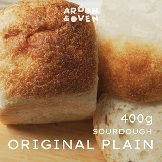 Sourdough 400g cubic wholewheat / Original Plain (ซาวโดว์ เพลน/โฮลวีต ก้อนเหลี่ยม)