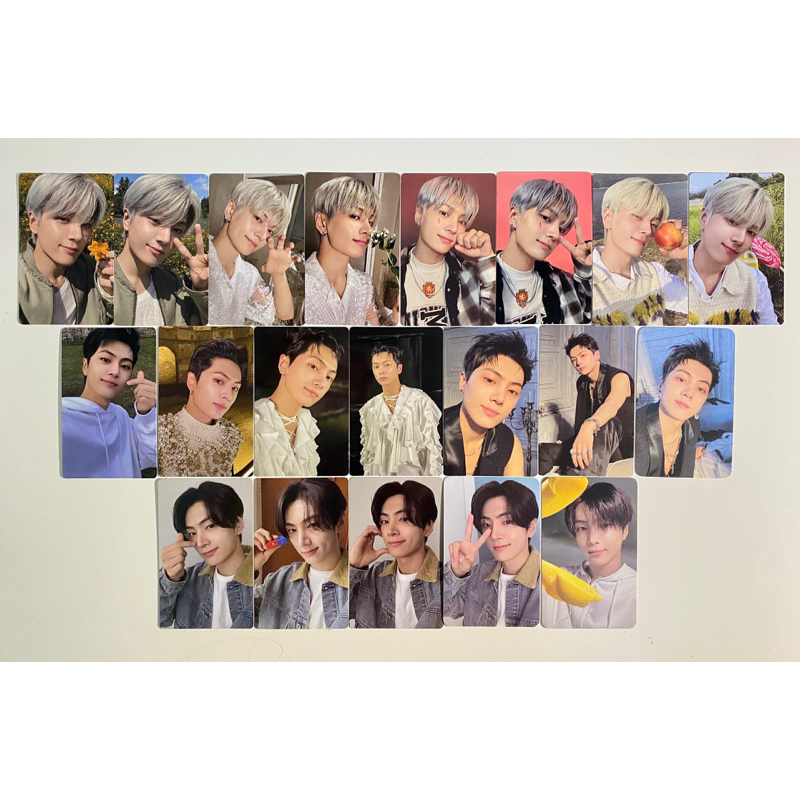 การ์ดเจย์ ENHYPEN Jay เจย์ เอนไฮเพน พร้อมส่ง