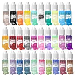 สีผสมเรซิ่นเอสเซ้นส์ สีทึบ สีพลาสเทล สีย้อม Epoxy resin,UV Resin 10 g รุ่น13