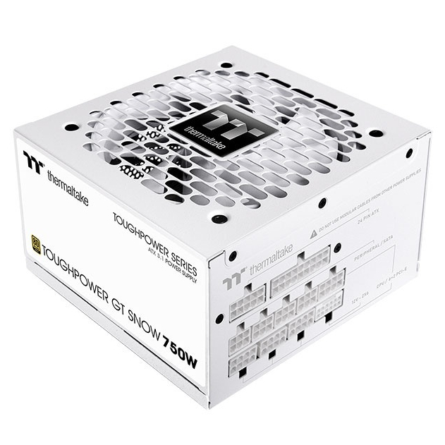THERMALTAKE TOUGHPOWER GT SNOW 750W POWER SUPPLY