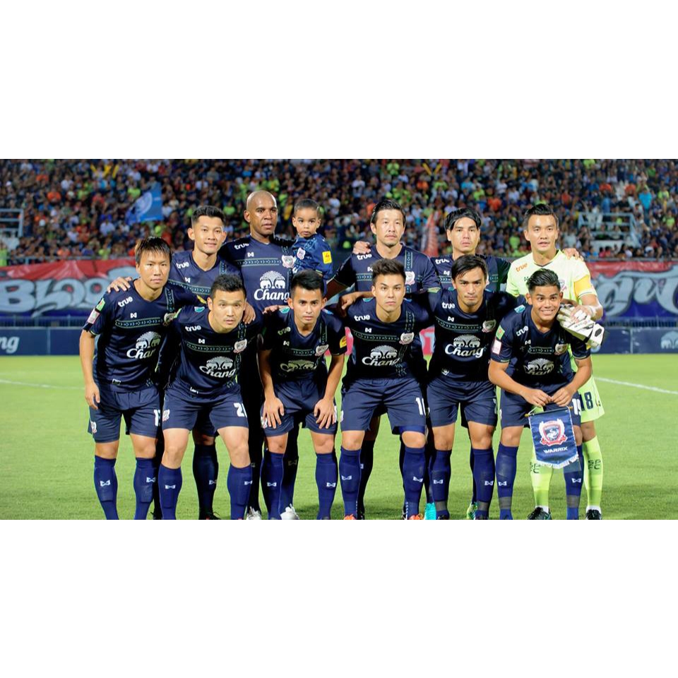 เสื้อสุพรรณบุรี เอฟซี  2016 ทีมเหย้า สีกรมท่า แท้100%ใหม่.ป้ายห้อย - รูปที่ 2