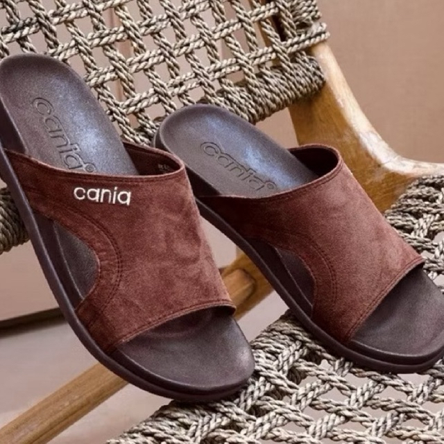 รองเท้าแตะผู้ชาย รองเท้าแตะลำลองผู้ชาย CANIA