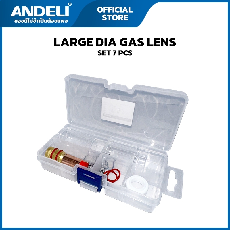 ANDELI  ชุดแก๊สเลนใสสำหรับงานเชื่ออาร์กอน