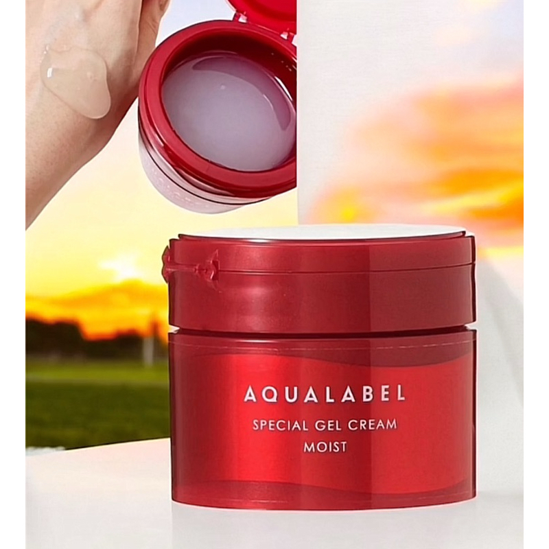 AquaLabel Moisturizerให้ความชุ่มชื้นแก่ผิว