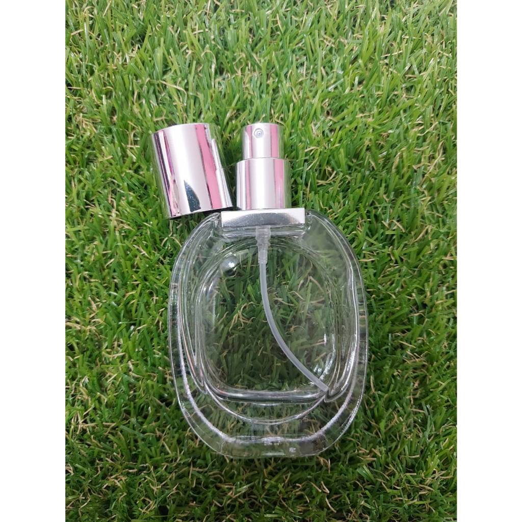 ขวดสเปรย์แก้ว ดิปติก 30 ml. (ขวด+หัวสเปรย์+ฝาปิด) ขวดแก้วใส ขวดน้ำหอม ใช้บรรจุน้ำหอม และของเหลว ขวดรีฟิล สินค้าคุณภาพ - รูปที่ 5