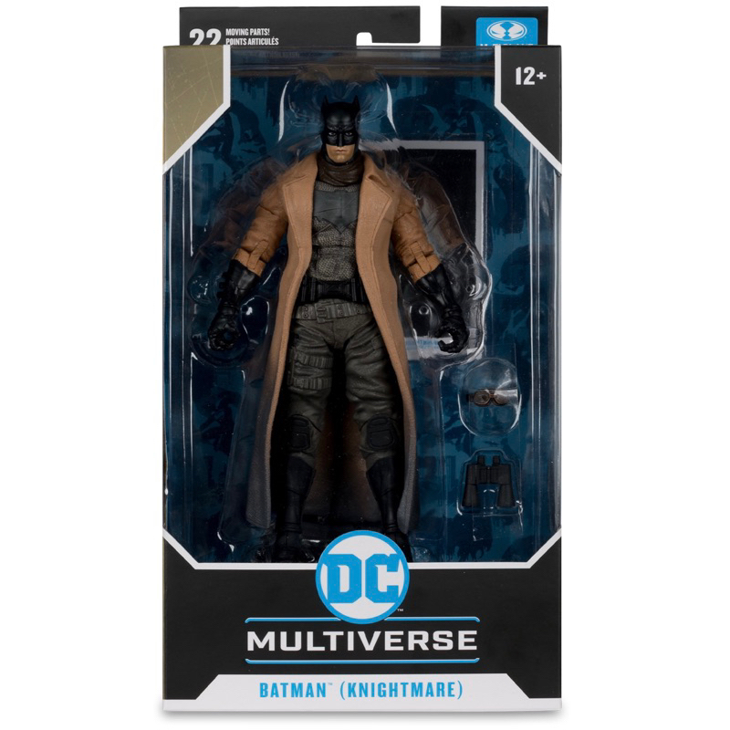 Knightmare Batman batman vs superman bvs Mcfarlane DC multiverse action figure 1/10 ของเล่น ฟิกเกอร์
