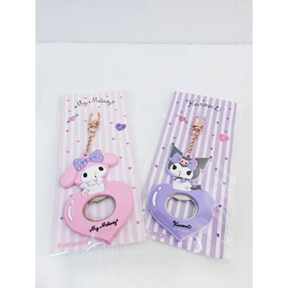พวงกุญแจที่เปิดขวด My Melody & Kuromi