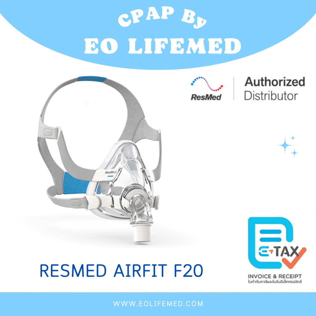 ResMed AirFit F20 Sys - APAC