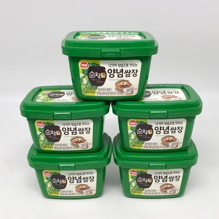 🟤 เทวนจัง 500g Doenjang เต้าเจี้ยวเกาหลี ซอสเกาหลี เด็นจัง ซอสหมักถั่วเหลือง 된장 เดนจัง