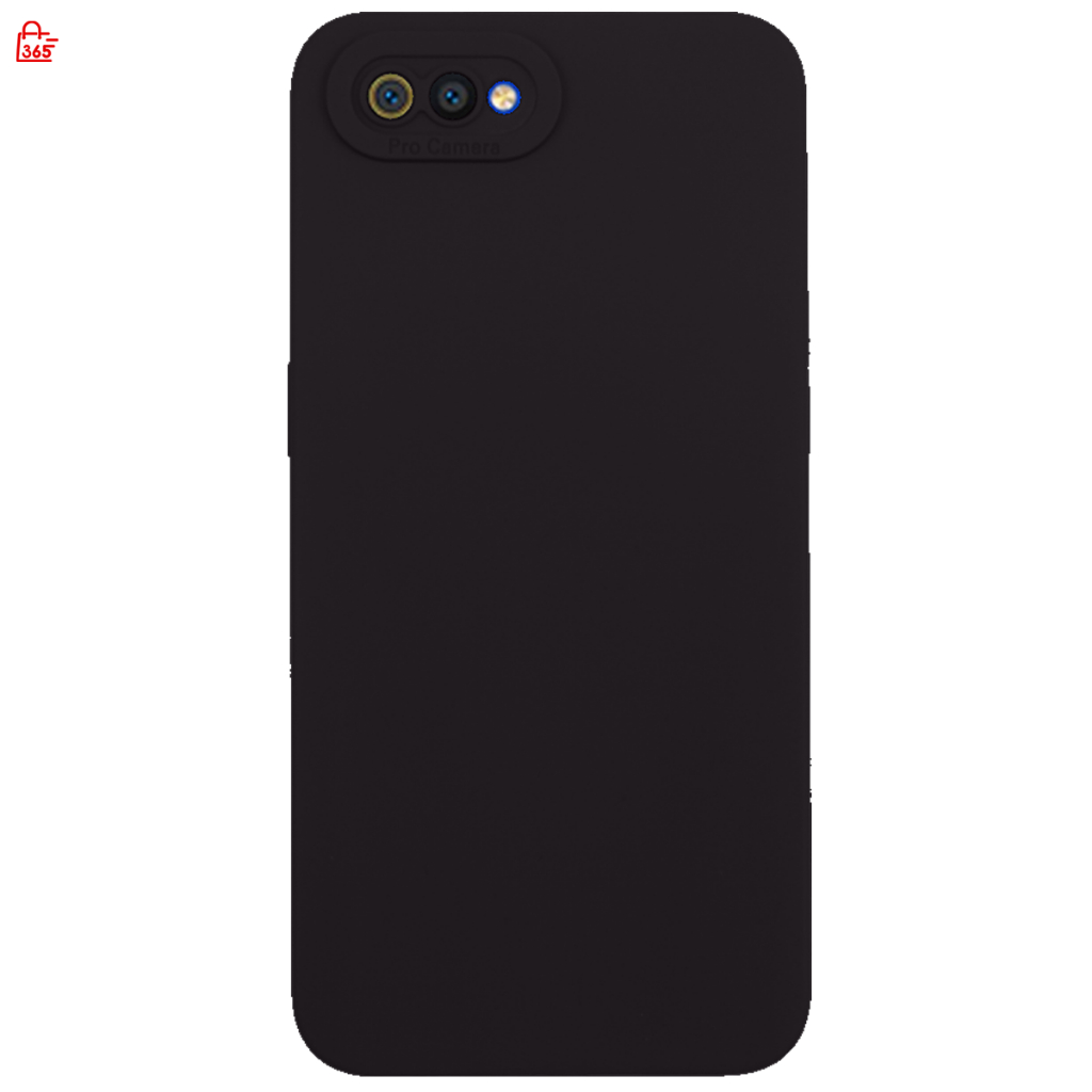 เคส สำหรับ OPPO A1K realme C2 CPH1923 เคสซิลิโคนนิ่ม กันกล้อง TPU สีพื้น - รูปที่ 2