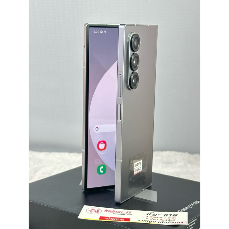 มือสองไร้รอย Samsung Galaxy Z Fold 6 จุเยอะ 512 ประกัน Care+ 10 สิงหา 25 7.6" (AN2775)