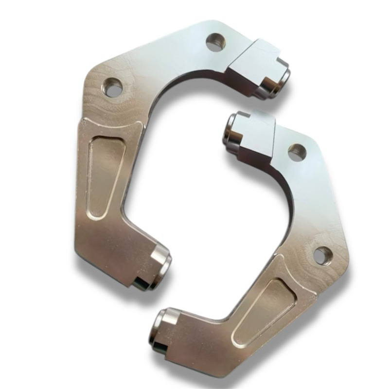 ขายึดปั้มดิส RPM สำหรับโช๊คน้ำมันแกน27มิล เเละจานดิส 200 มิล