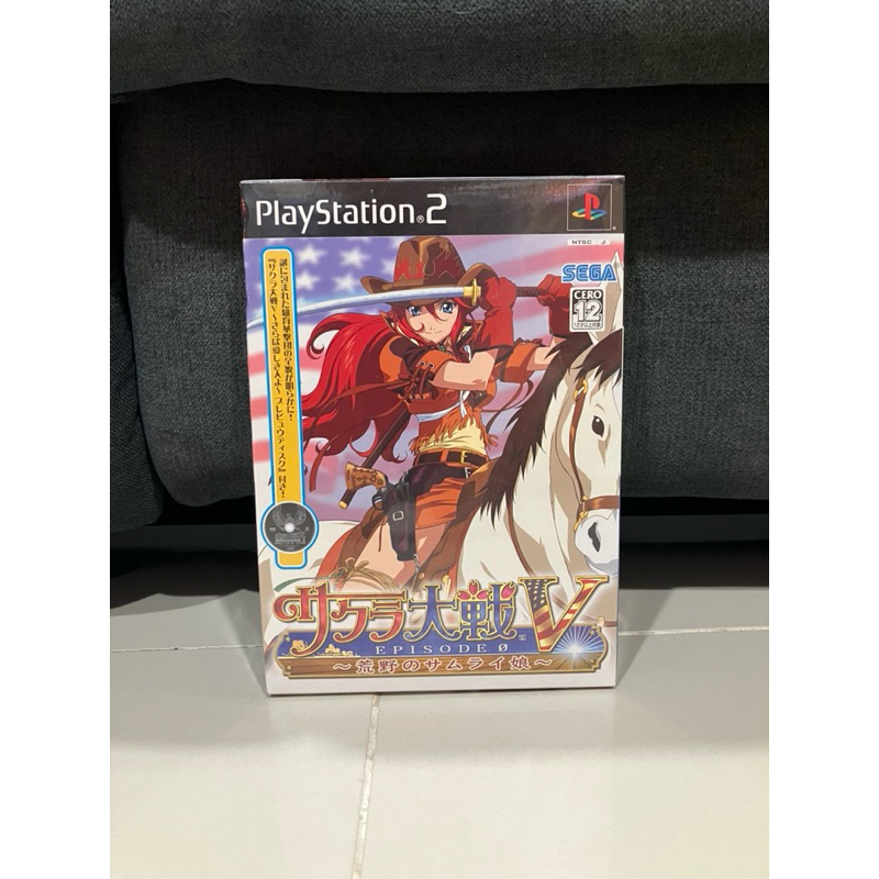 Sakura Taisen V Episode0 Samurai Girl of Wild PS2 Limited Box ซีนใหม่มือ1 ของแท้