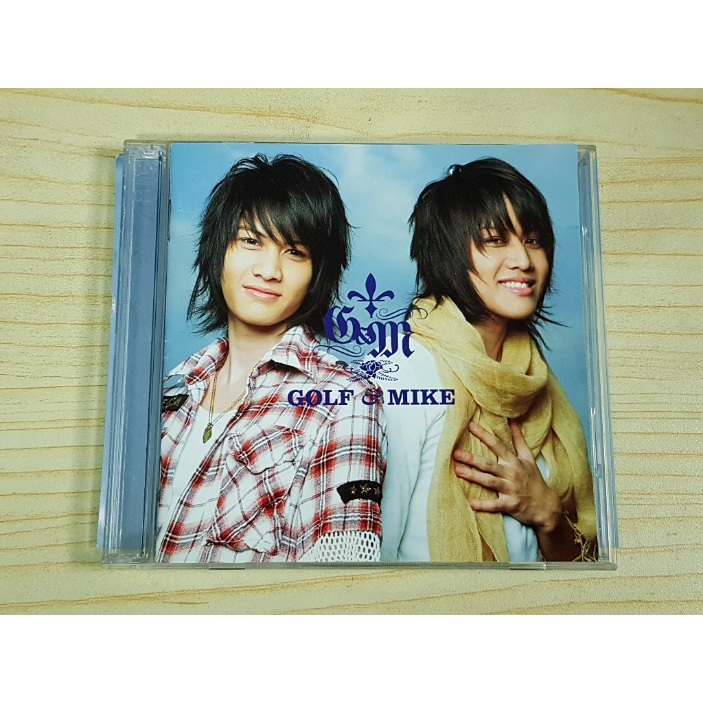 CD+VCD แผ่นเพลง GYM Golf Mike - Rin Rin Samurai (Limited Edition)